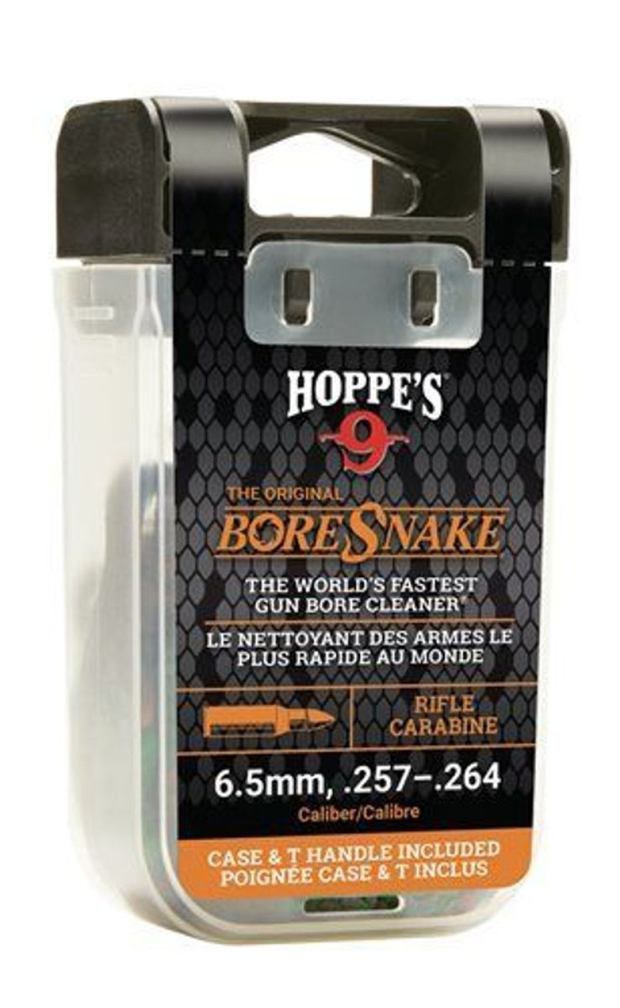 Shooting Hoppes Cleaning Supplies | Hoppes Boresnake Den - .44, .45 Cal. Pistol