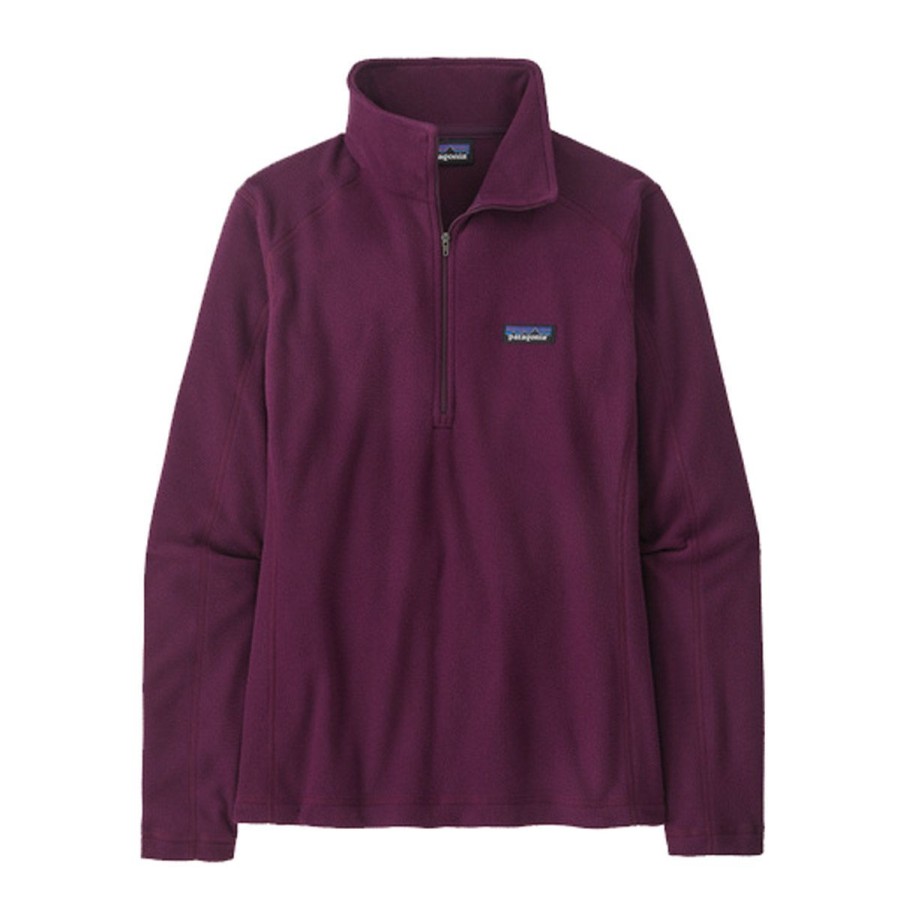 Clothing Patagonia Sweaters | Patagonia Women'S Micro D 1/4-Zip Fleece