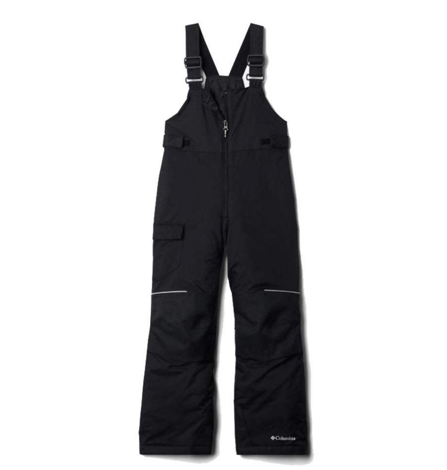 Clothing Columbia Boys' Clothing | Columbia Kids' Adventure Ride Insulated Ski Bib - Black