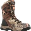 Footwear Rocky Men'S Hunting Boots | Rocky Sport Pro Waterproof 1000G Insulated Wide Hunting Boots