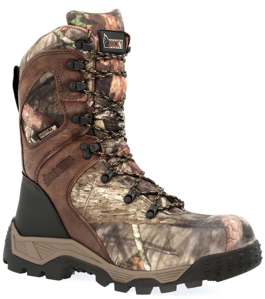 Footwear Rocky Men'S Hunting Boots | Rocky Sport Pro Waterproof 1000G Insulated Wide Hunting Boots