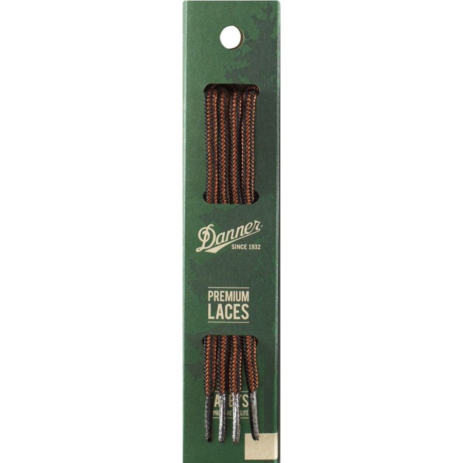 Footwear Danner | Danner Premium Boot Laces 63" - Black/Tan