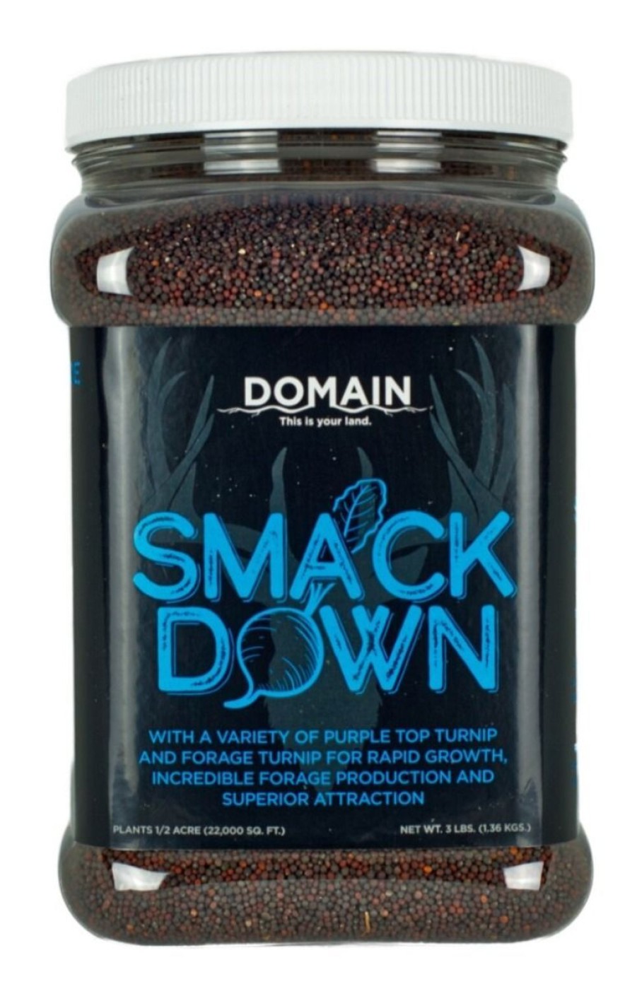 Hunting Domain | Domain Smack Down Food Plot Mix - 3 Lbs