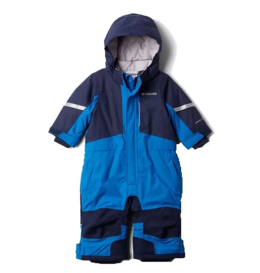 Clothing Columbia Toddler & Infants | Columbia Infant Buga Ii Snowsuit - Bright Indigo/Collegiate Navy