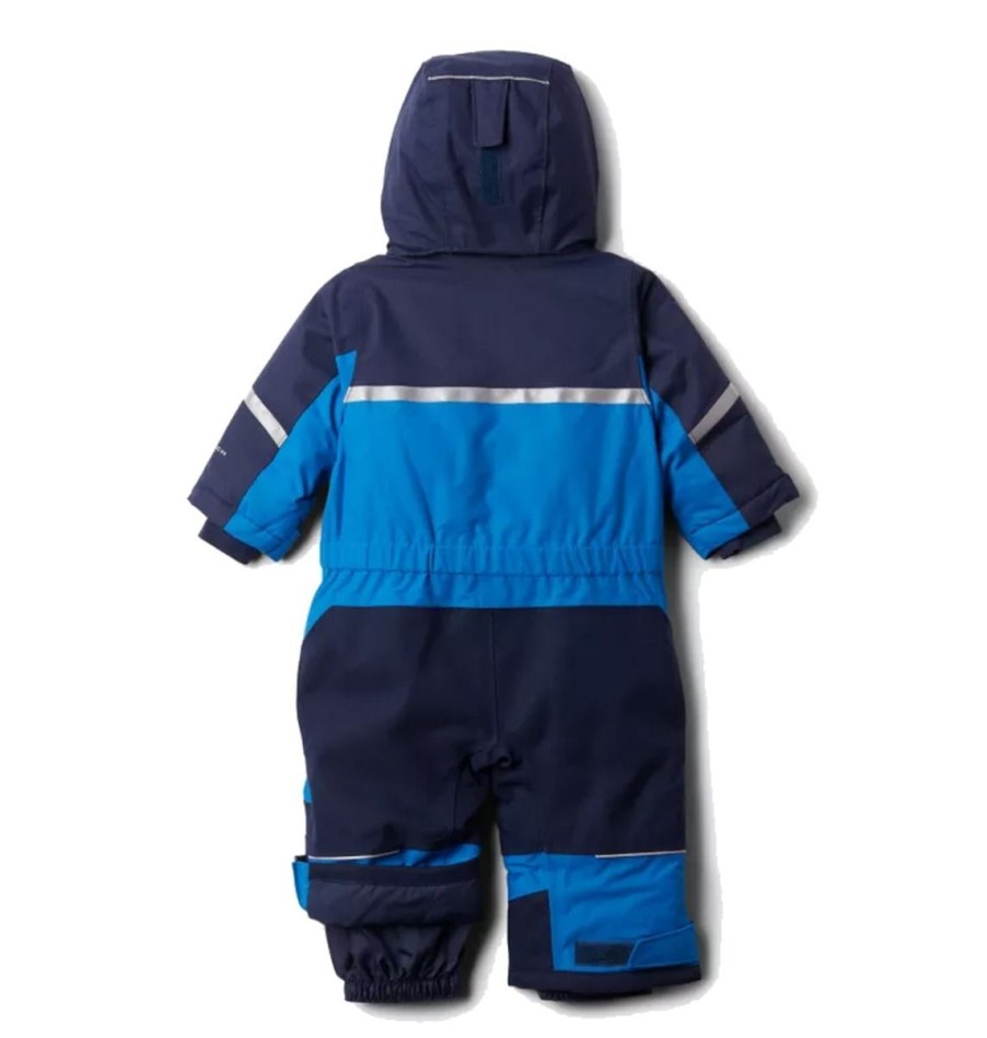 Clothing Columbia Toddler & Infants | Columbia Infant Buga Ii Snowsuit - Bright Indigo/Collegiate Navy