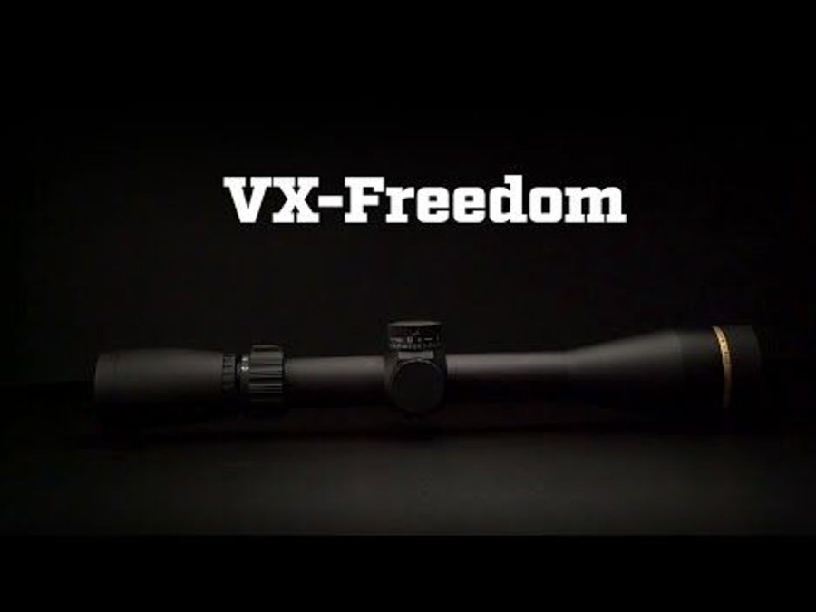 Hunting Leupold Riflescopes | Leupold Vx Freedom 3-9X40 Plex Cds