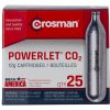 Shooting Crosman | Crosman Powerlet Co2 Cartridges - 25 Count