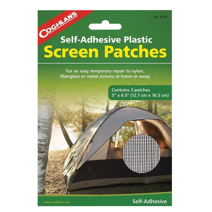 Camping Coghlans Tent Accessories | Coghlans Screen Patches