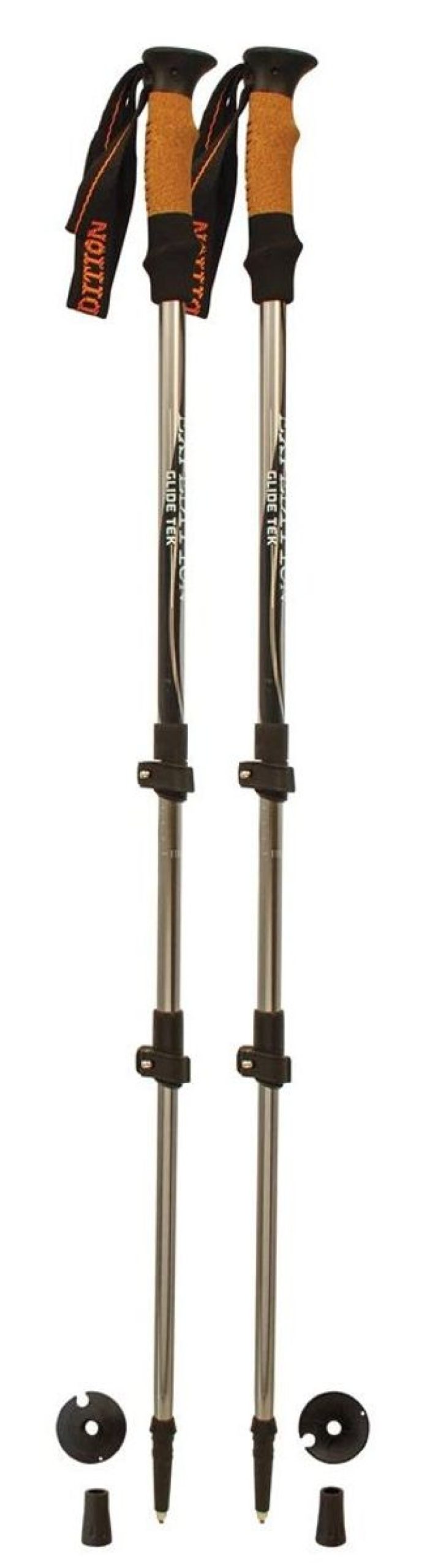 Footwear Expedition | Expedition Glide-Tek Quick Release Trekking Poles