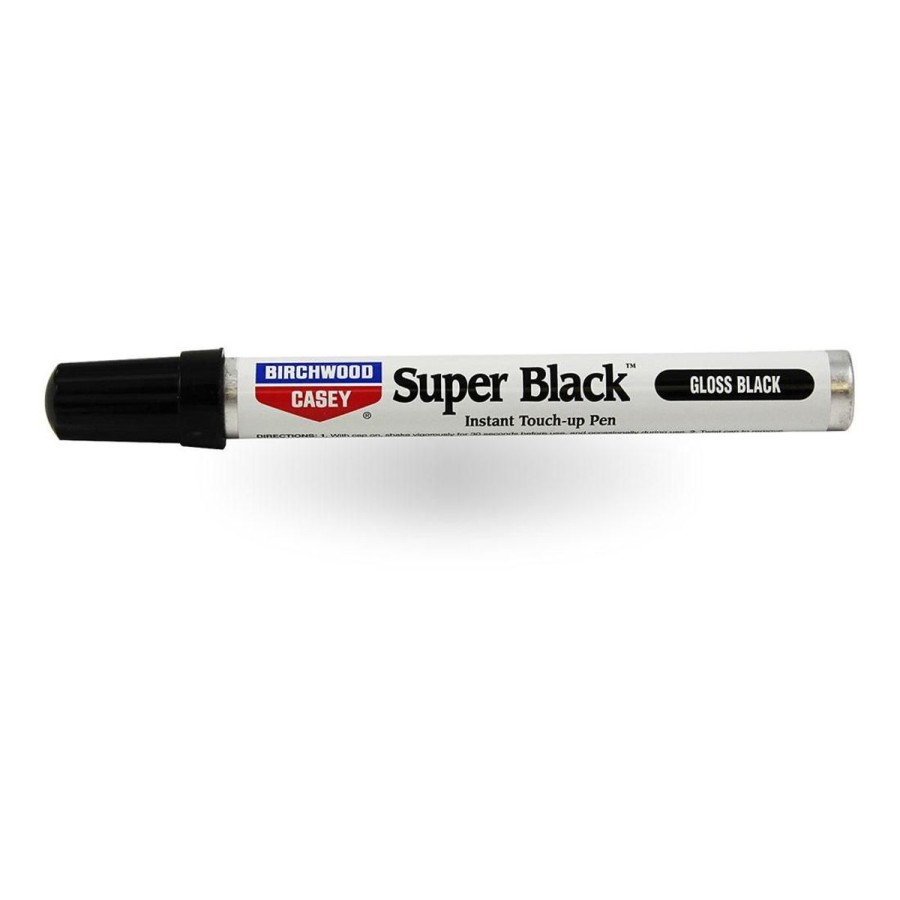 Shooting Birchwood Casey Cleaning Supplies | Birchwood Casey Super Black Touch-Up Pen - Gloss Black