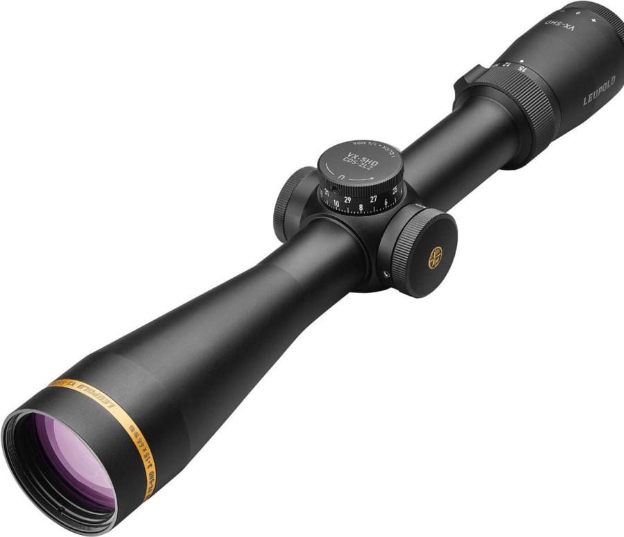 Hunting Leupold Riflescopes | Leupold Vx-5Hd Riflescope - 3-15X44 Cds-Zl2/Duplex