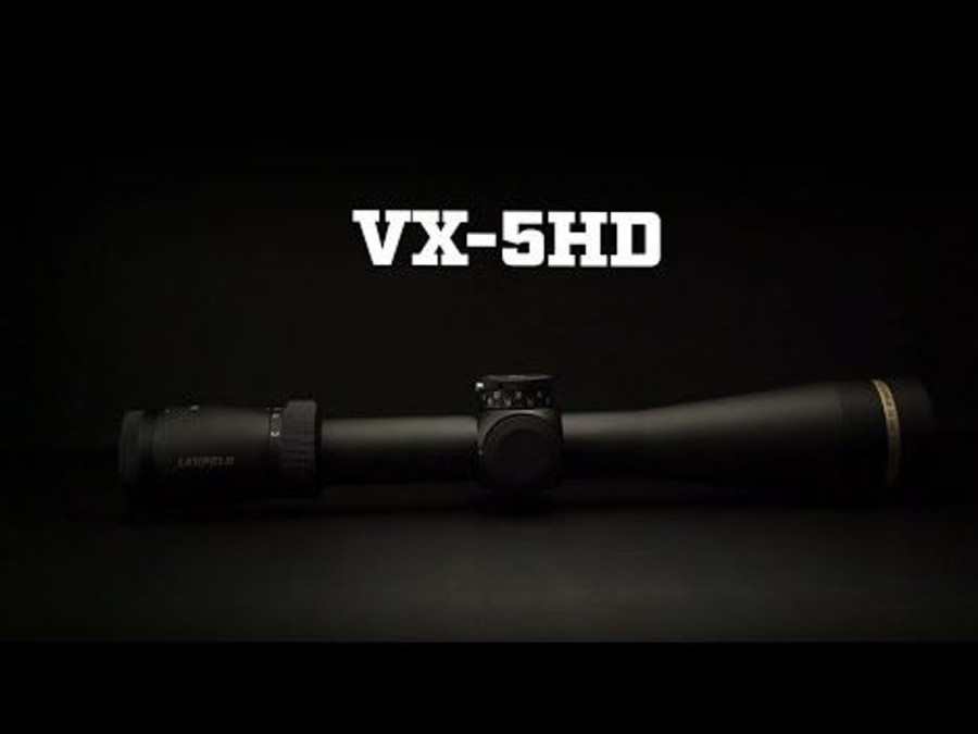 Hunting Leupold Riflescopes | Leupold Vx-5Hd Riflescope - 3-15X44 Cds-Zl2/Duplex