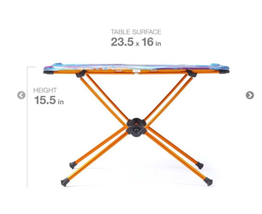 Camping Helinox Tables | Helinox Table One Hard Top - Tie Dye