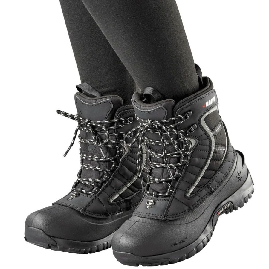 Footwear Baffin Women'S Winter Boots | Baffin Womens' Sage Insulated Winter Boot - Black