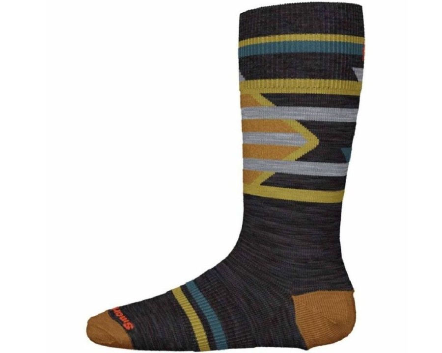 Footwear Smartwool Kids' Socks | Smartwool Kid'S Ski Racer Sock - Charcoal