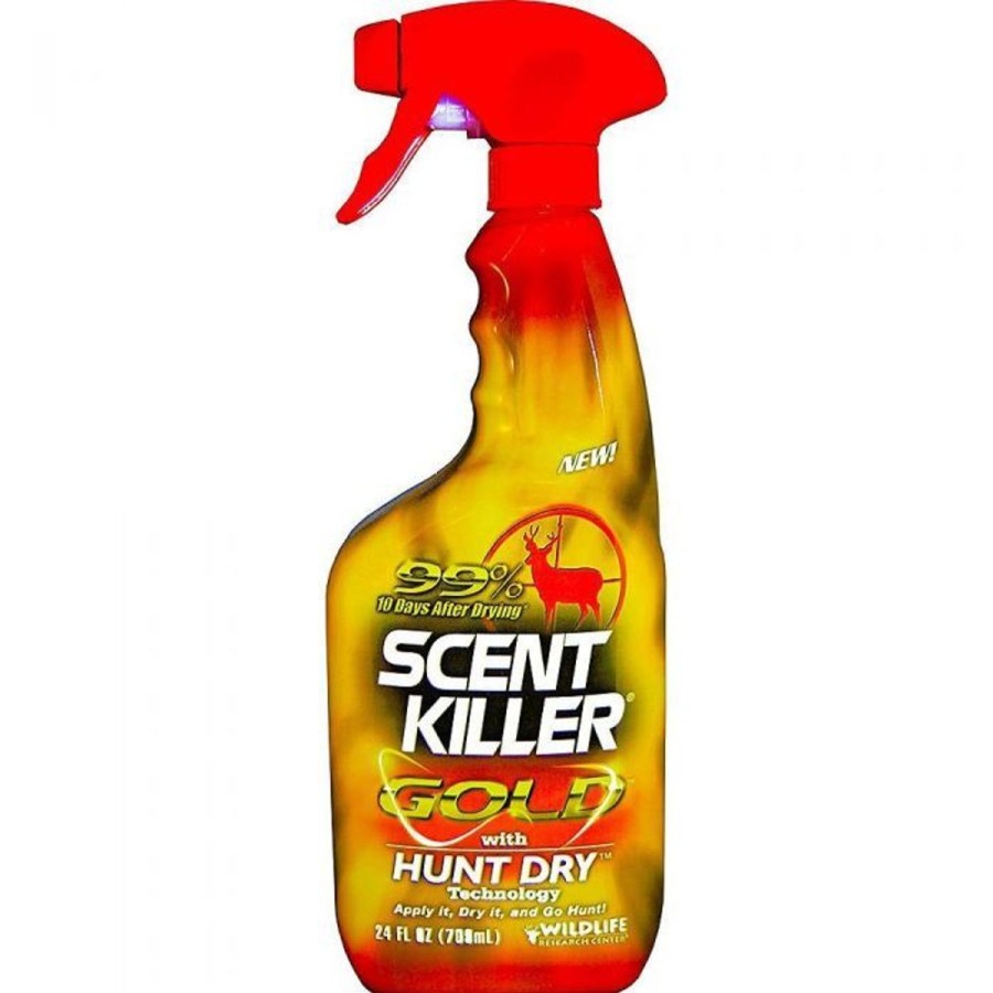 Hunting Wildlife Research | Wildlife Research Scent Killer Gold 24 Fl Oz