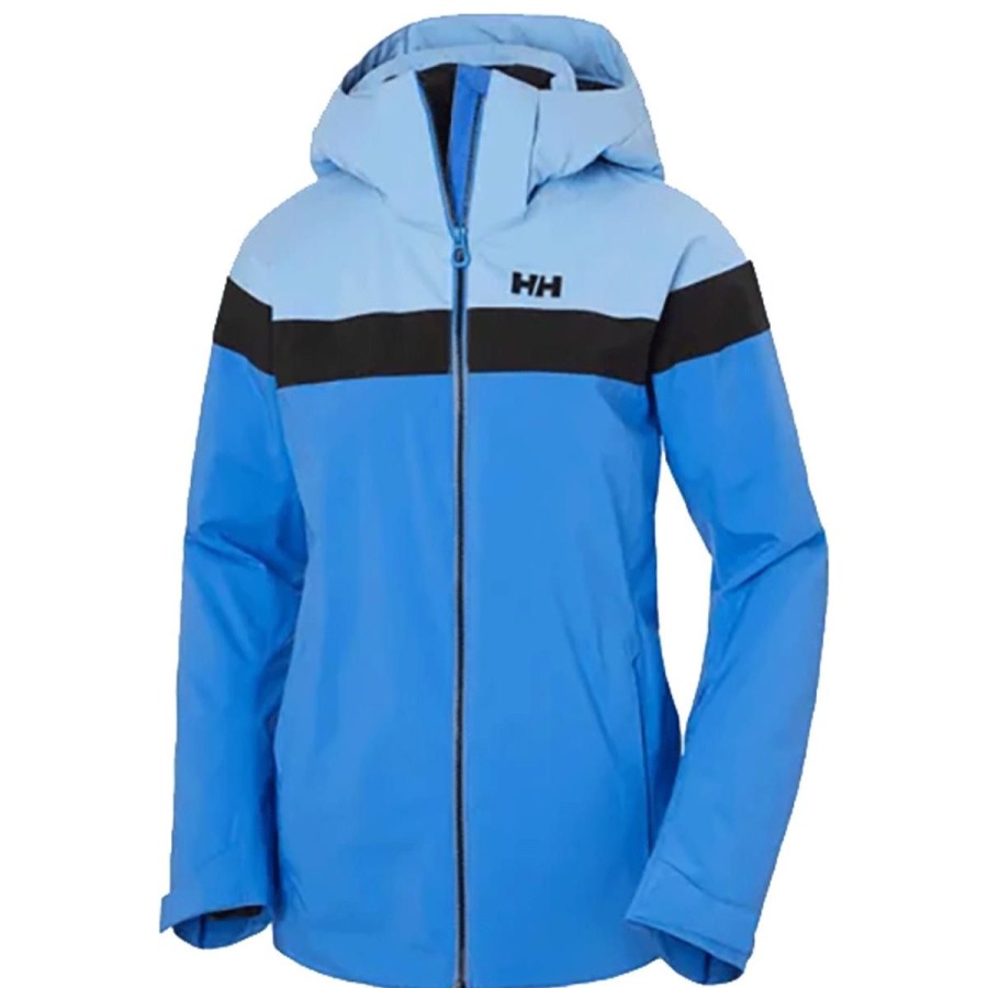 Clothing Helly Hansen Jackets | Helly Hansen Women'S Motionista Lifeloft Ski Jacket Ultra Blue