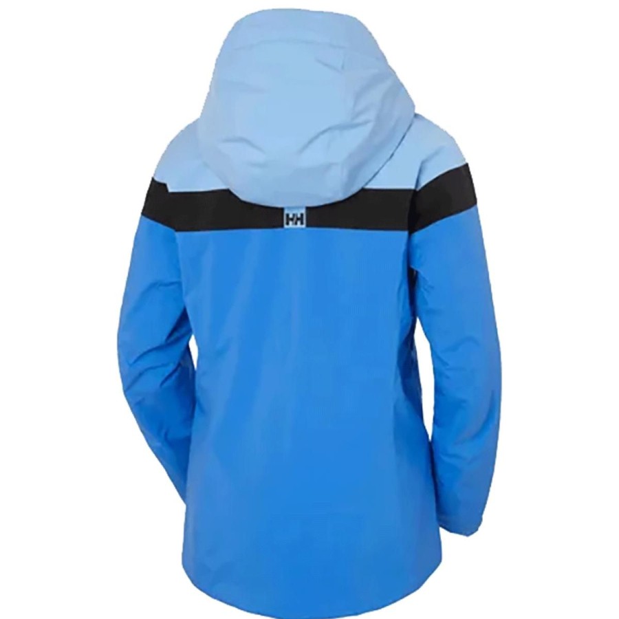 Clothing Helly Hansen Jackets | Helly Hansen Women'S Motionista Lifeloft Ski Jacket Ultra Blue