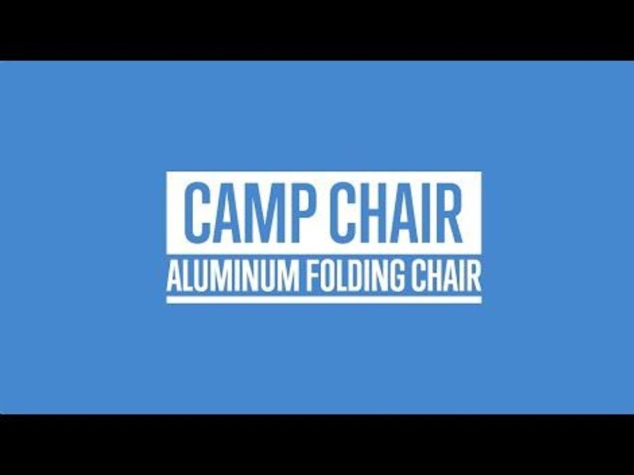 Camping Alps Mountaineering Chairs | Alps Mountaineering Camp Chair - Deep Sea