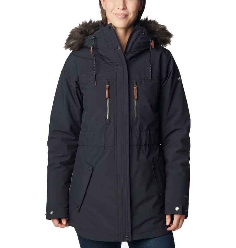 Clothing Columbia Jackets | Columbia Womens' Payton Pass Interchange Jacket - Black