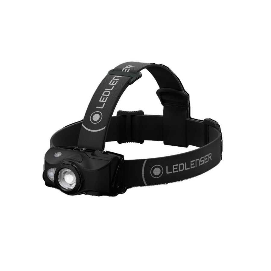 Camping Ledlenser Headlamps | Ledlenser Mh8 Outdoor Headlamp Black