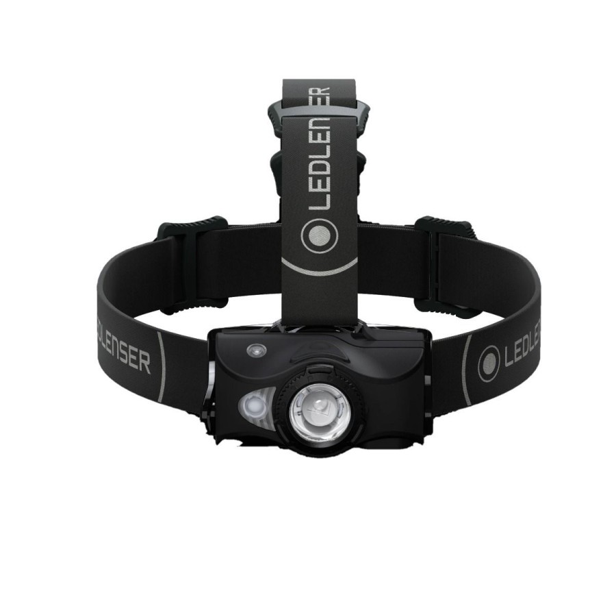 Camping Ledlenser Headlamps | Ledlenser Mh8 Outdoor Headlamp Black