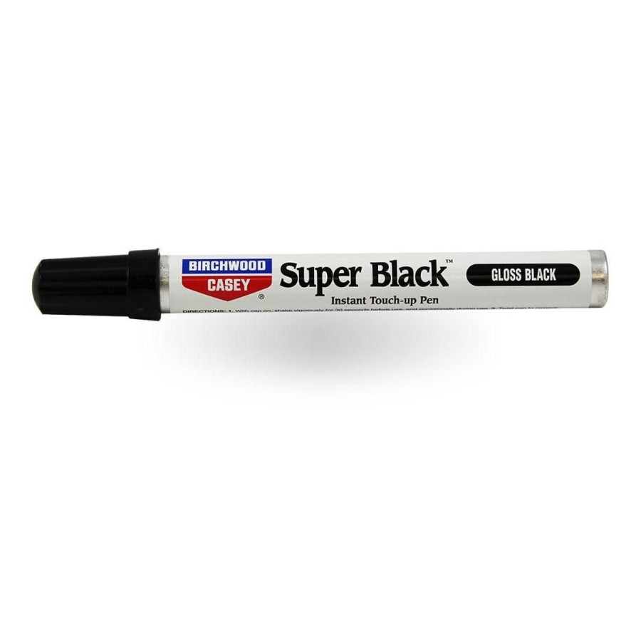 Shooting Birchwood Casey Cleaning Supplies | Birchwood Casey Super Black Touch-Up Pen - Flat Black