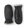 Clothing Hestra Gloves & Mittens | Hestra Women'S Sundborn Mitt - Black