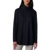 Clothing Columbia Sweaters | Columbia Women'S Holly Hideaway Waffle Cowl Neck Pullover