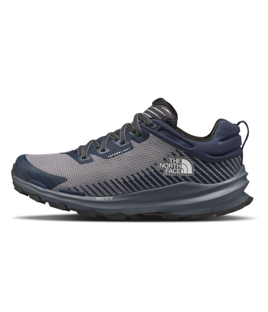 Footwear The North Face Men'S Hiking Shoes | The North Face Men'S Vectiv Fastpack Futurelight Hiking Shoes - Meld Grey/Summit Navy