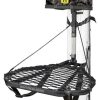 Hunting Hawk Hang-On Treestands | Hawk Mega Combat Hang-On Treestand