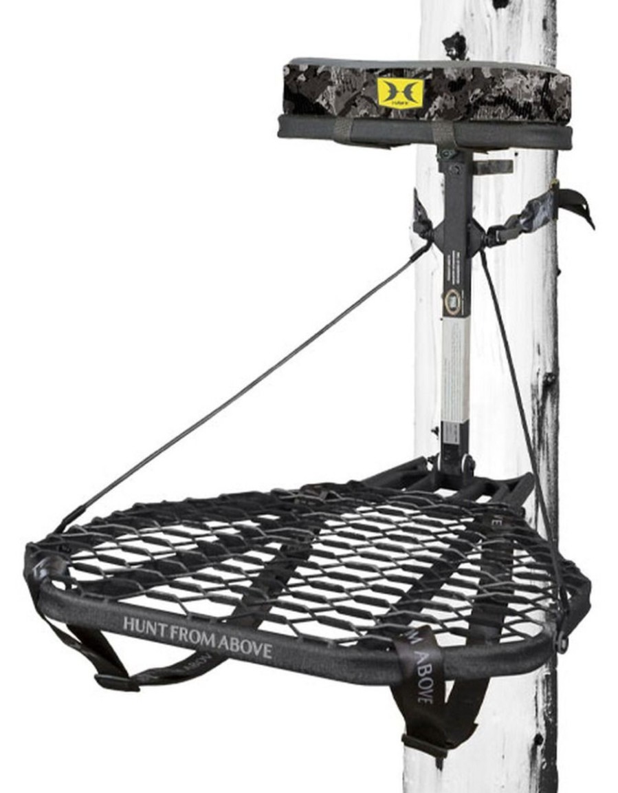 Hunting Hawk Hang-On Treestands | Hawk Mega Combat Hang-On Treestand