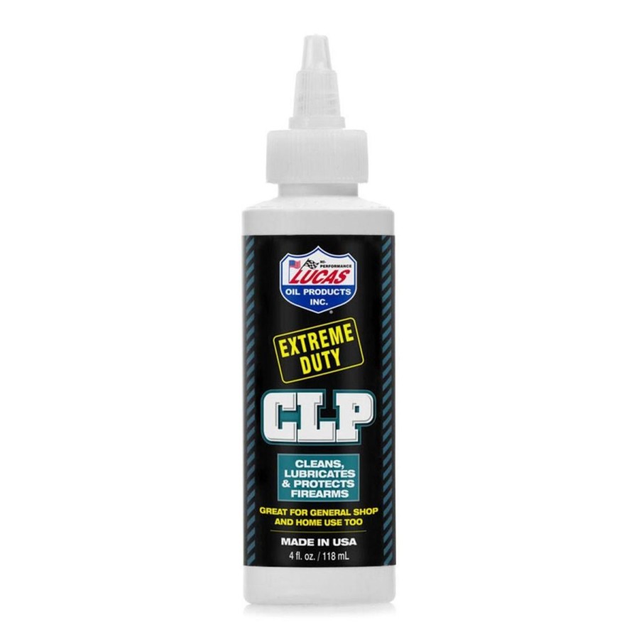 Shooting Lucas Oil Cleaning Supplies | Lucas Oil Extreme Duty Clp- 4Oz