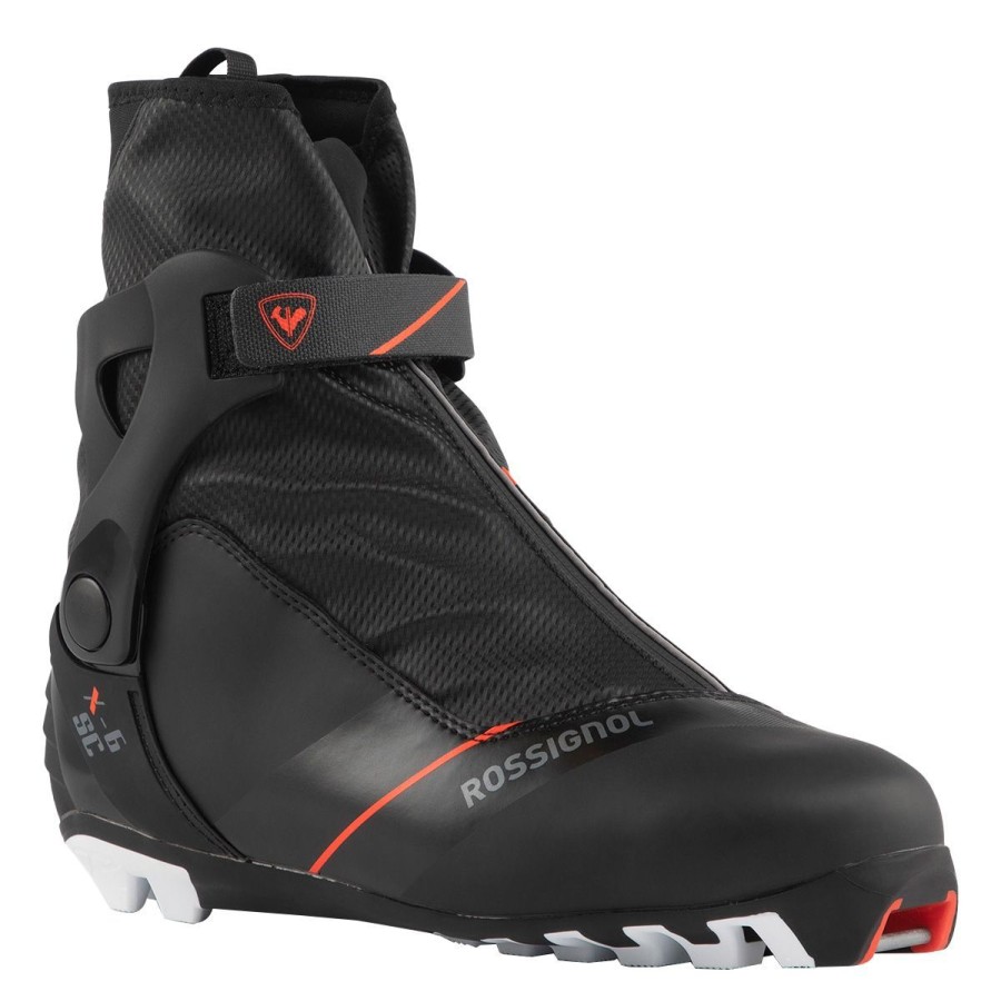 Snow Sports Rossignol Cross Country Ski Boots | Rossignol Unisex Race Skating & Classic Nordic Boots X-6 Sc