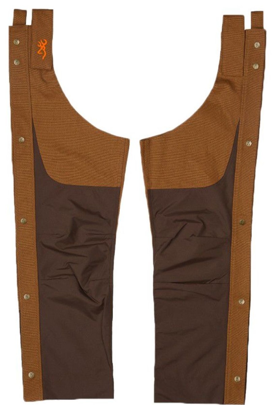 Hunting Browning | Browning Upland Chaps - Chocolate