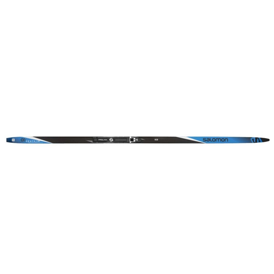 Snow Sports Salomon Cross Country Skis | Salomon Rs 8 (And Prolink Pro) Unisex Skating Nordic Ski