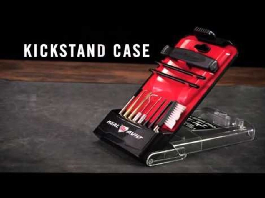 Shooting Real Avid Cleaning Kits | Real Avid Gun Boss Pro Precision Cleaning Tools