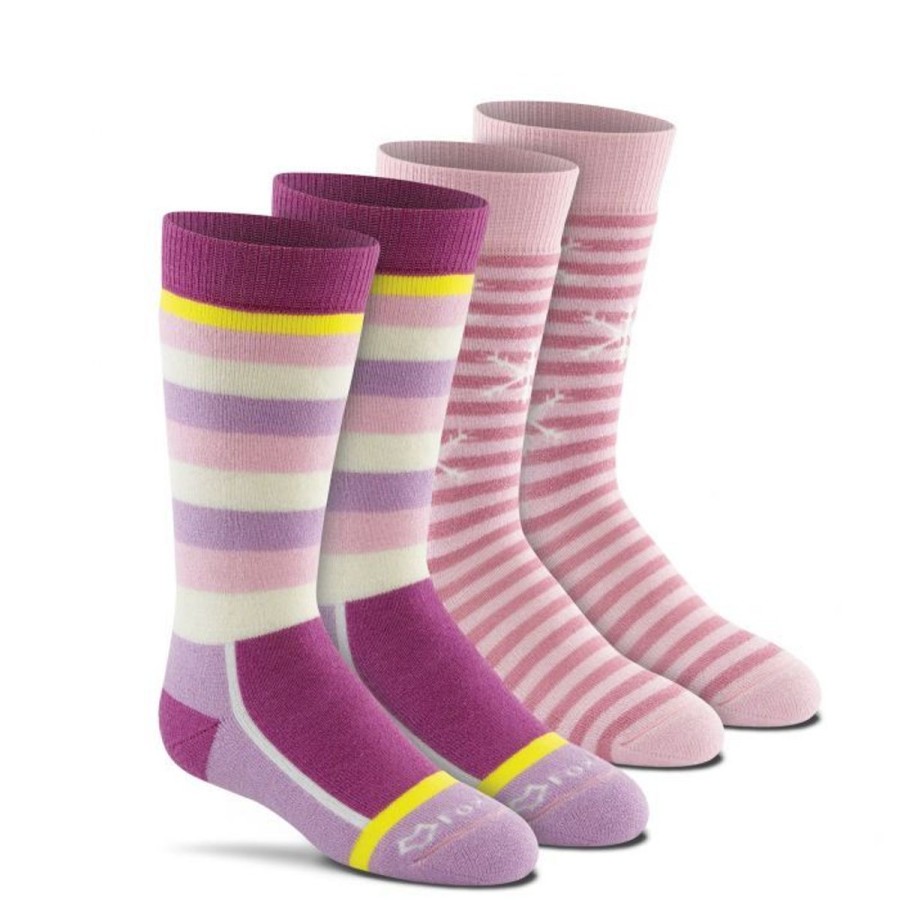 Footwear Fox River Kids' Socks | Fox River K Snowday Md Wt Sock 2Pk