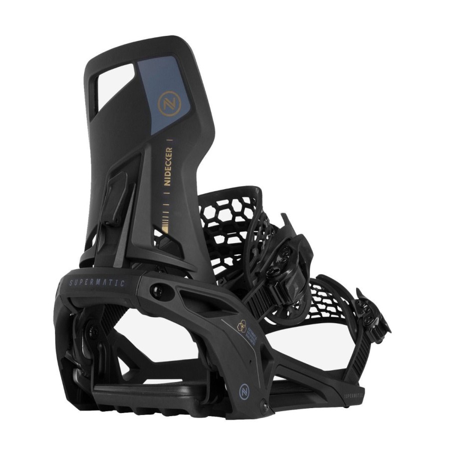 Snow Sports Nidecker Snowboard Bindings | Nidecker Supermatic Binding23/24