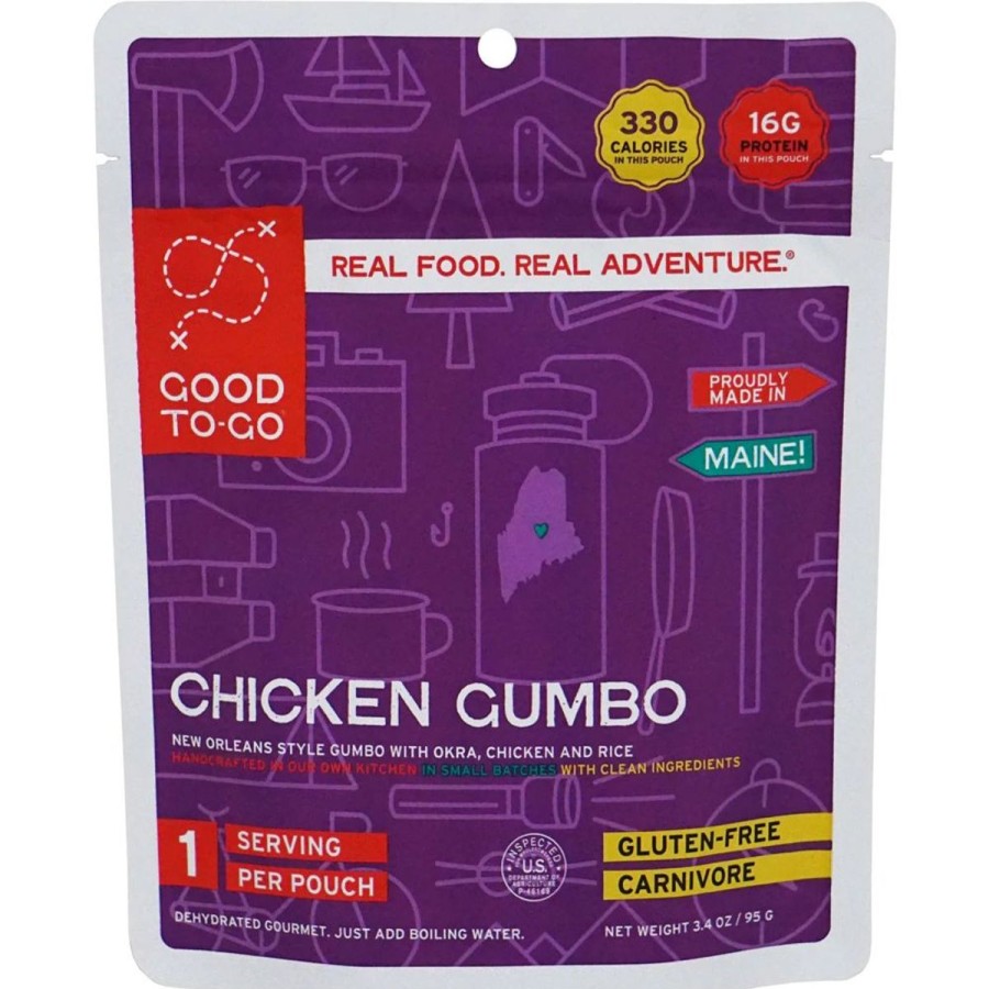 Camping Goodto-go Camp Food | Goodto-Go Single Serving Chicken Meal