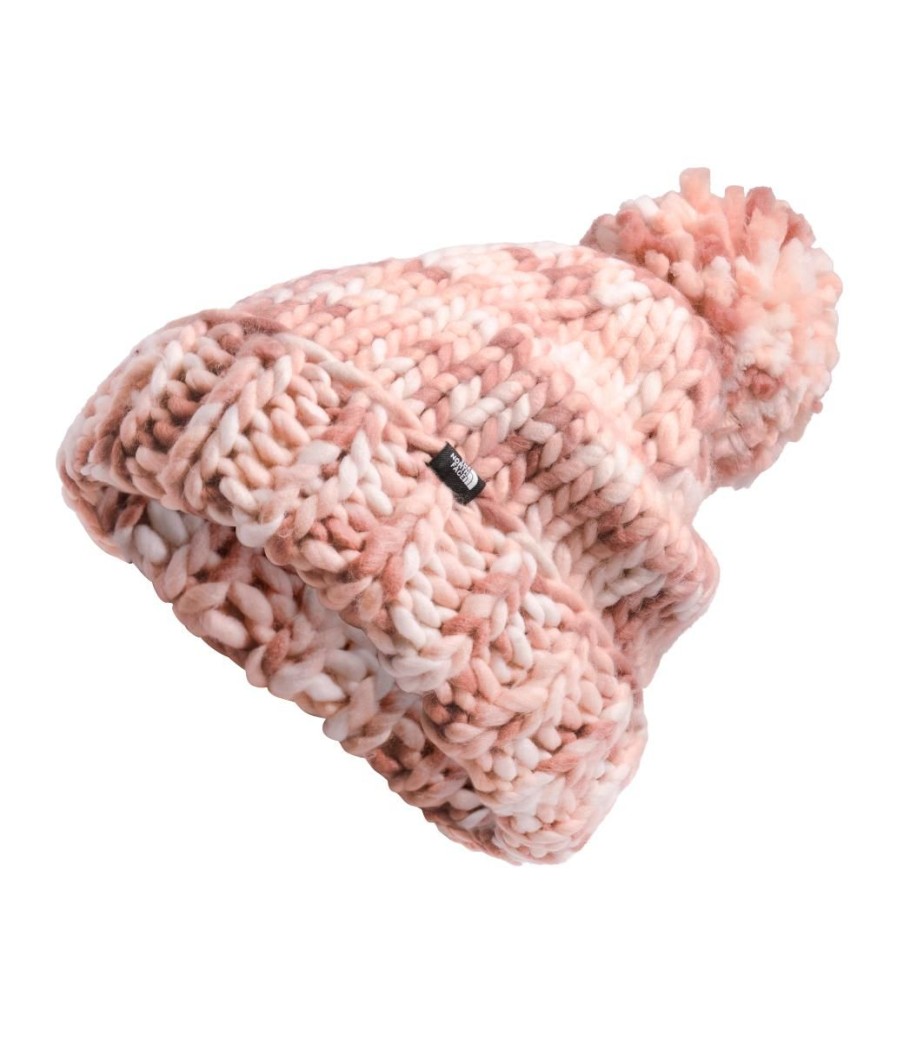 Clothing The North Face Hats | The North Face Nanny Beanie - Pink Clay