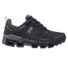 Footwear On Running Women'S Hiking Shoes | On Running Womens' Cloudwander Waterproof Hiking Shoe Black/Eclipse