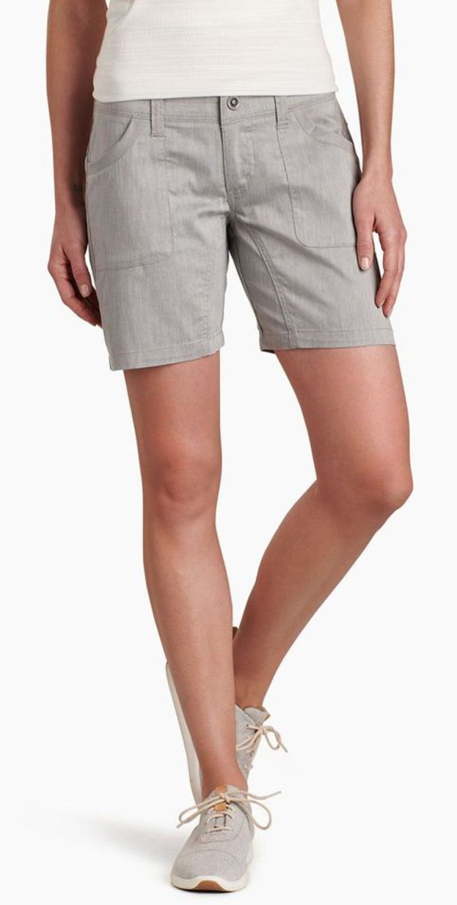 Clothing Kuhl Shorts & Capris | Kuhl Women'S Cabo 6'' Shorts - Ash