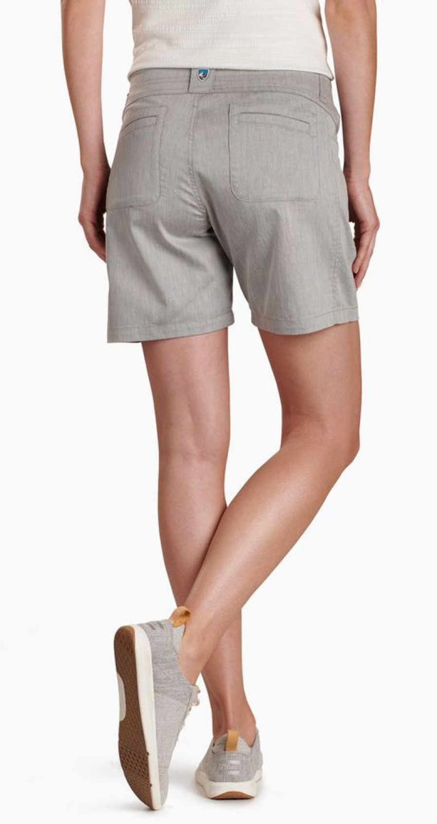 Clothing Kuhl Shorts & Capris | Kuhl Women'S Cabo 6'' Shorts - Ash