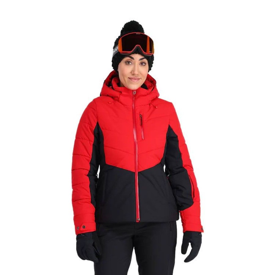 Clothing Spyder Jackets | Spyder Womens' Haven Insulated Jacket Pulse