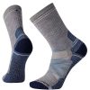 Footwear Smartwool Men'S Socks | Smartwool Hike Full Cushion Crew Socks - Light Gray