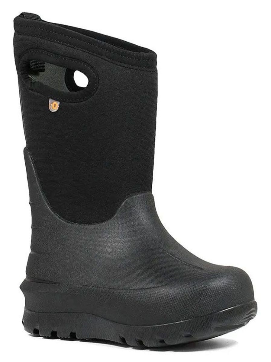 Footwear Bogs Kids' Boots | Bogs Kids' Neo-Classic Winter Boots - Black