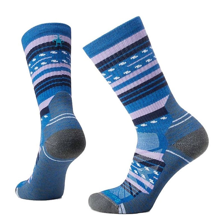 Footwear Smartwool Women'S Socks | Smartwool Womens' Hike Light Cushion Margarita Crew Socks