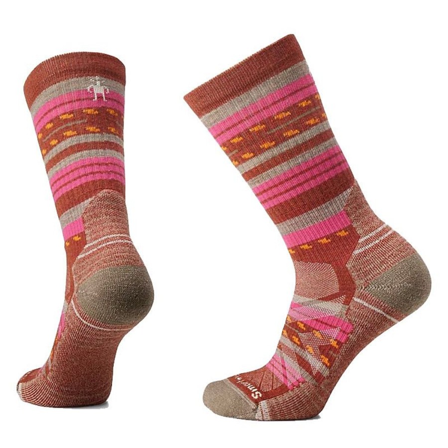 Footwear Smartwool Women'S Socks | Smartwool Womens' Hike Light Cushion Margarita Crew Socks