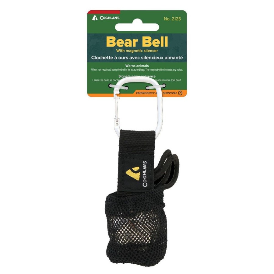 Camping Coghlans | Coghlans Bear Bell With Caribiner